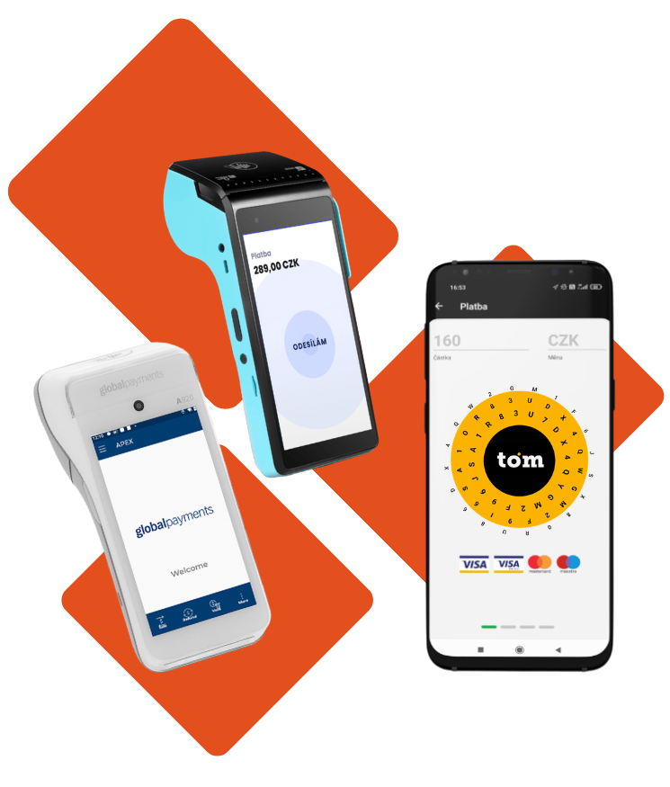 Platební terminál HairSoft